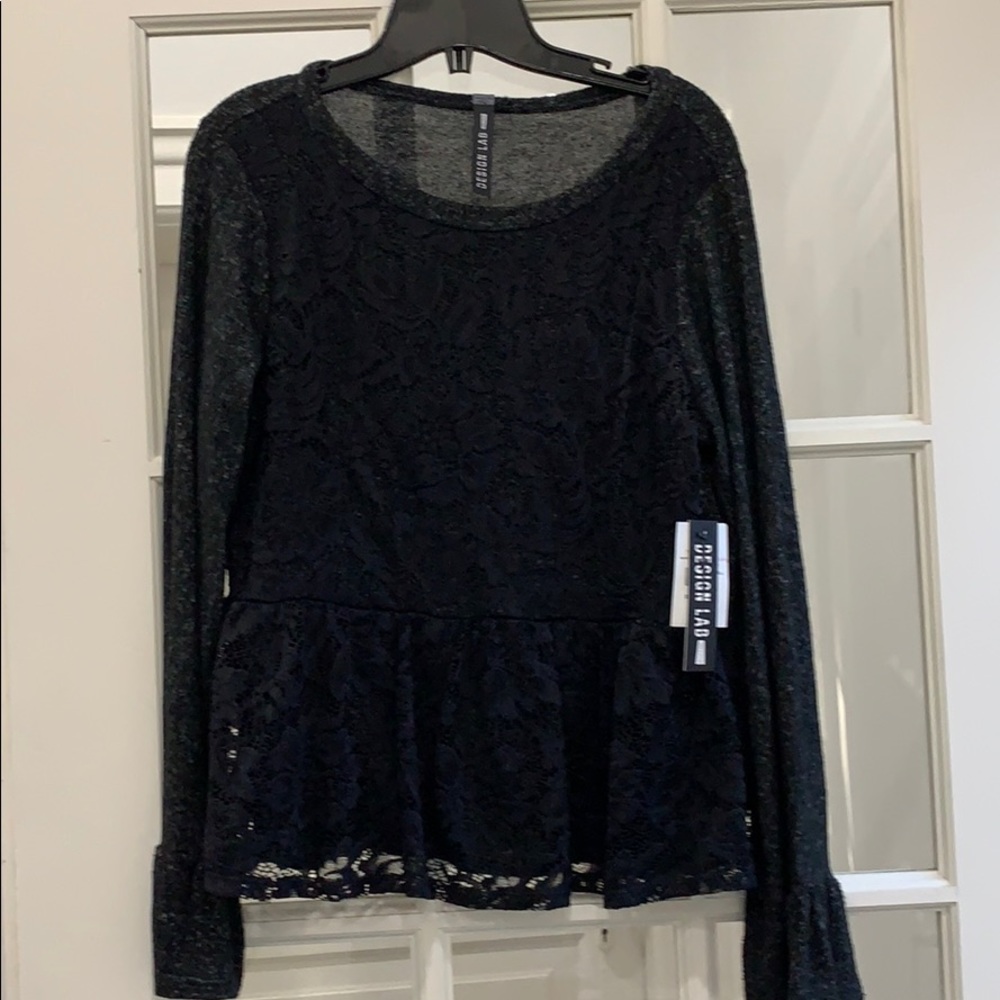 Design Lab Sweater Sz L NWT